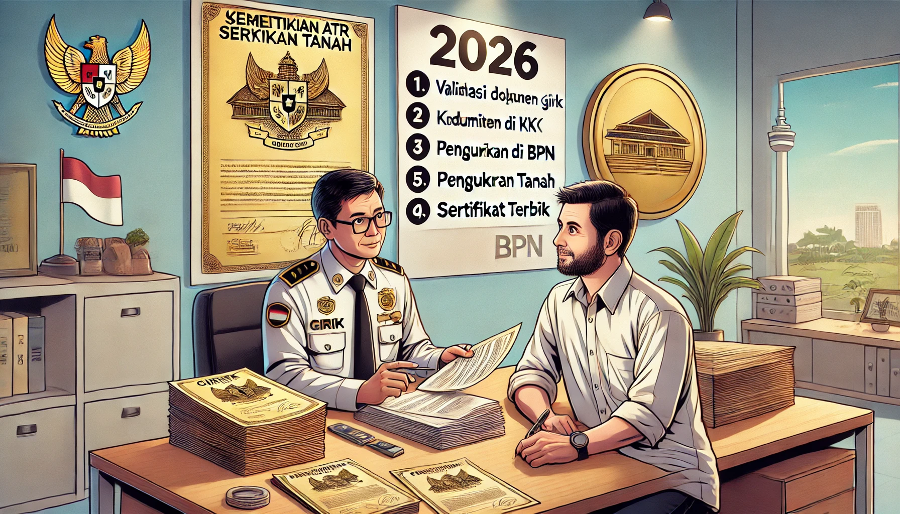 Nasib Girik di Tahun 2026: Begini Tanggapan Resmi Kementerian ATR/BPN